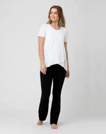 Load image into Gallery viewer, Organic Jersey Flare Pant
