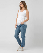 Load image into Gallery viewer, Hunter Over Bump Crop Jean - Clean Fade
