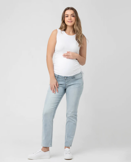 Jodie Ruched Rib Tank
