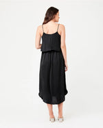 Load image into Gallery viewer, Nursing Slip Dress - Black
