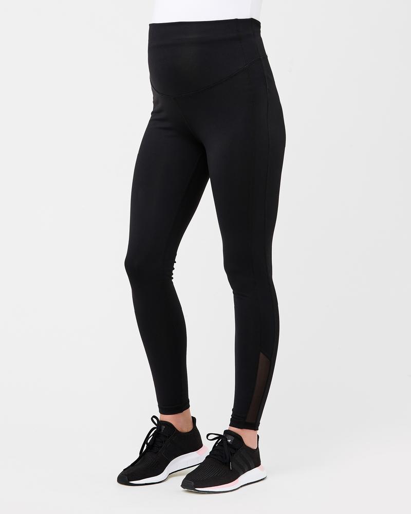 Active Over Tummy Legging Black