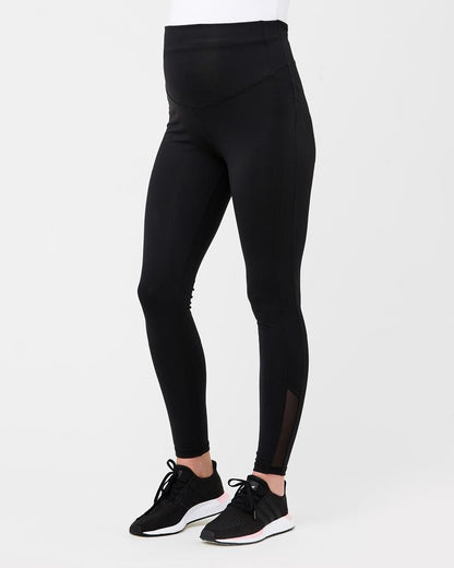Active Over Tummy Legging Black