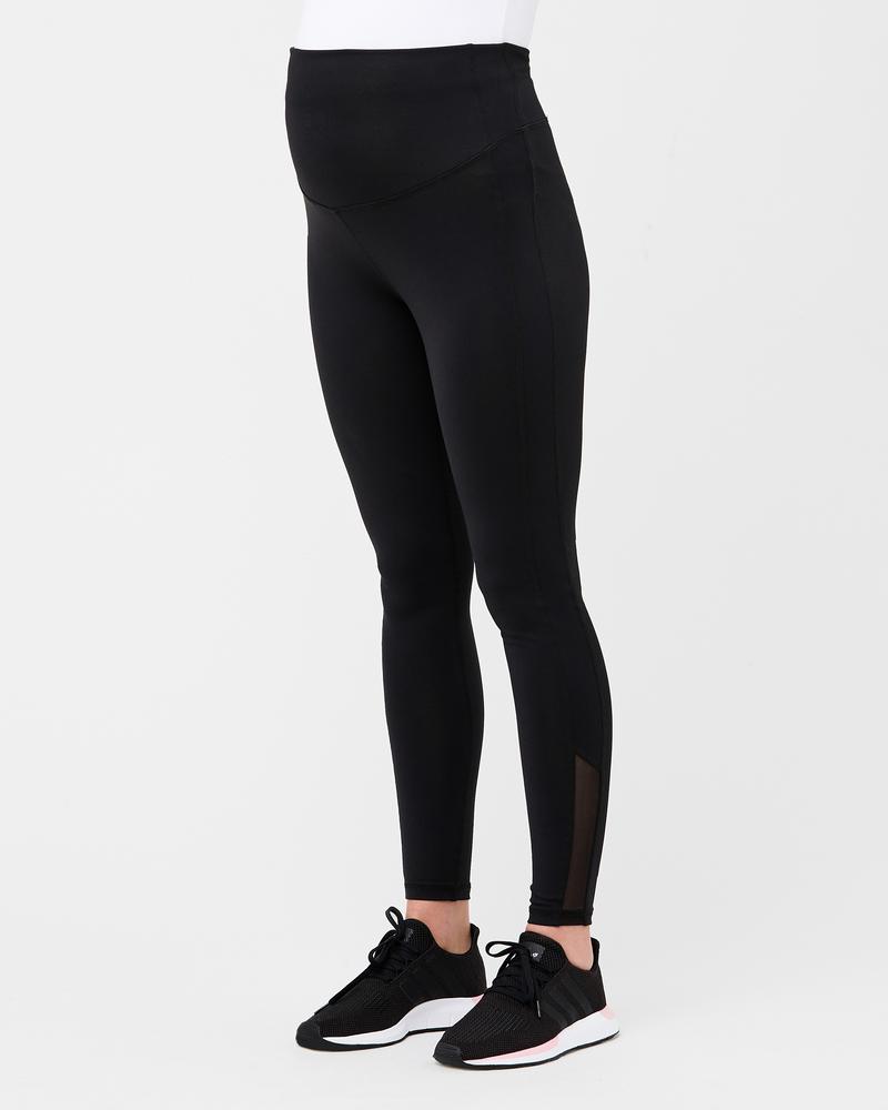 Active Over Tummy Legging Black