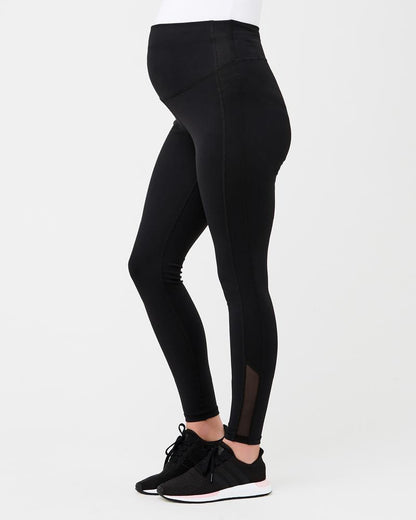 Active Over Tummy Legging Black