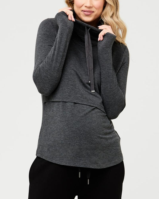 Terry Nursing Top