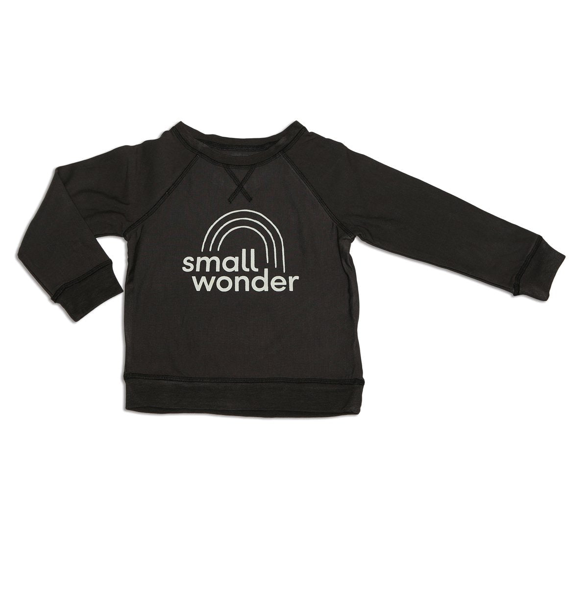 Bamboo Fleece Sweatshirt - Small Wonder