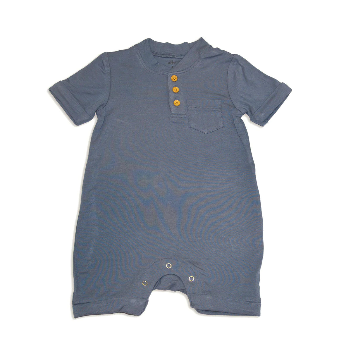 Bamboo Romper - Flint