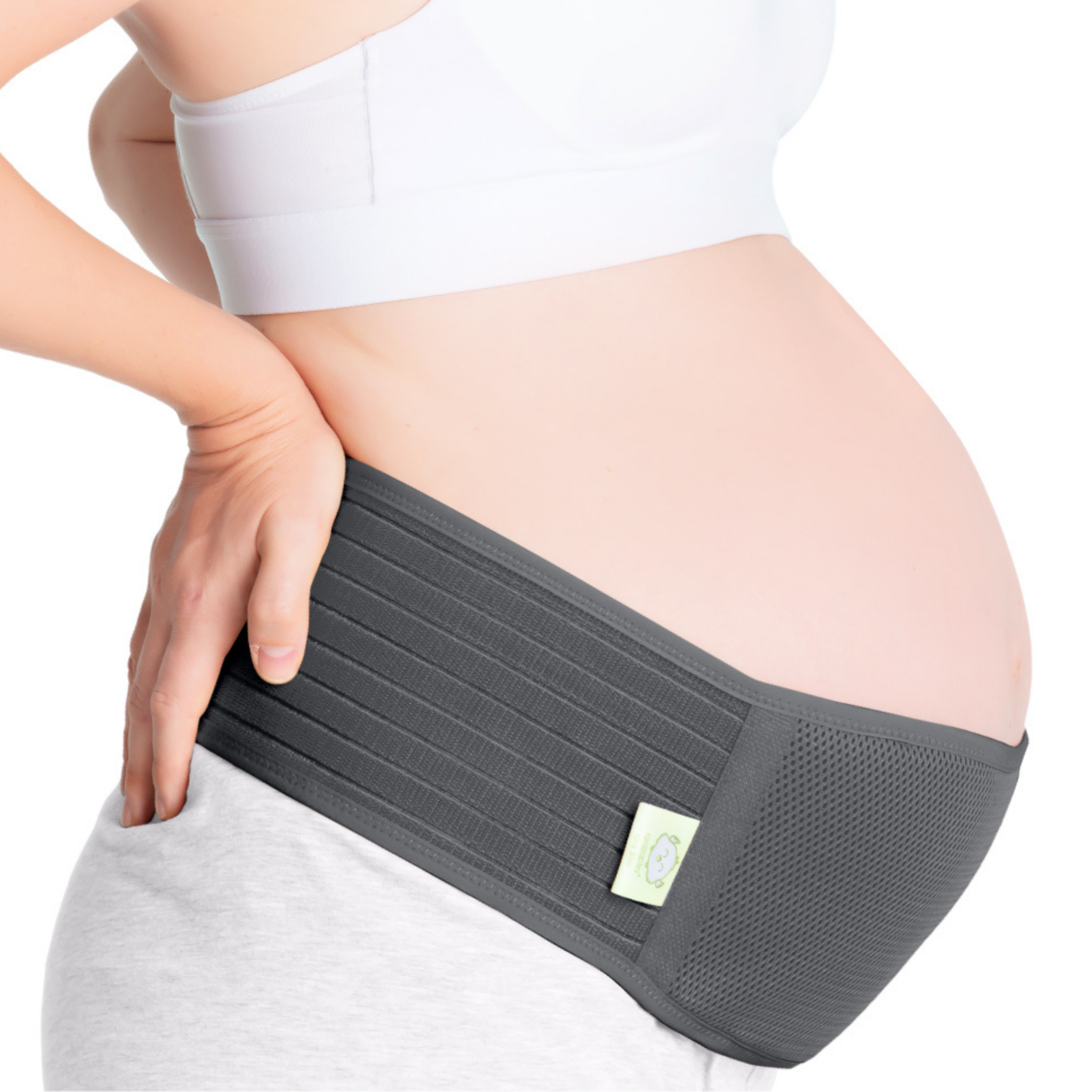 Maternity Support Belt (Mystic Gray, M/L)