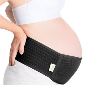 Maternity Support Belt (Midnight Black)