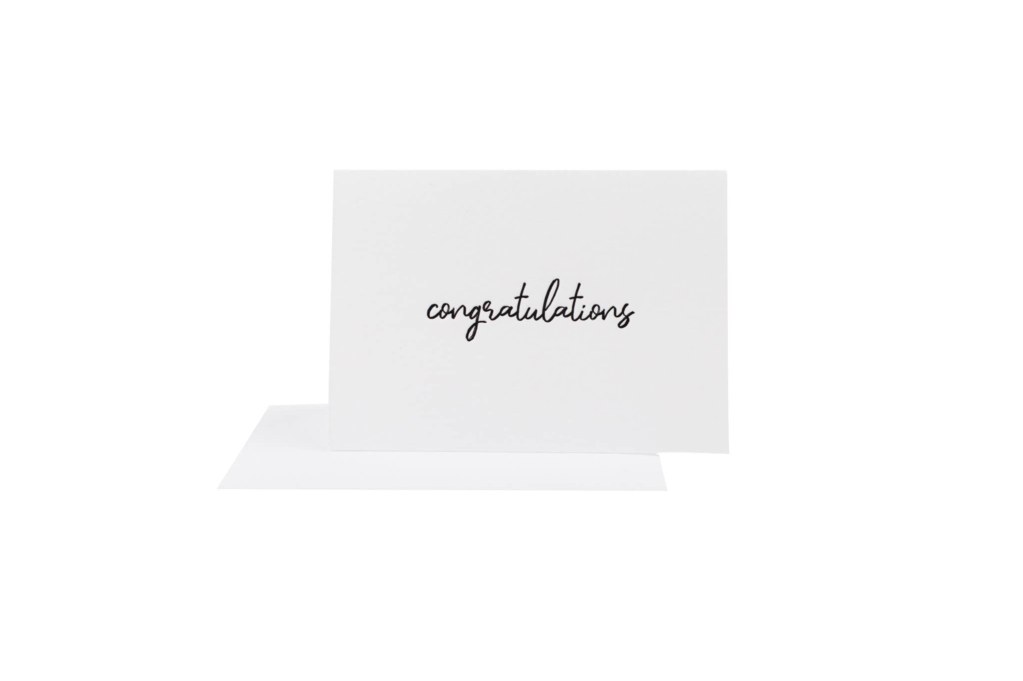 Congratulations -  Mini Card