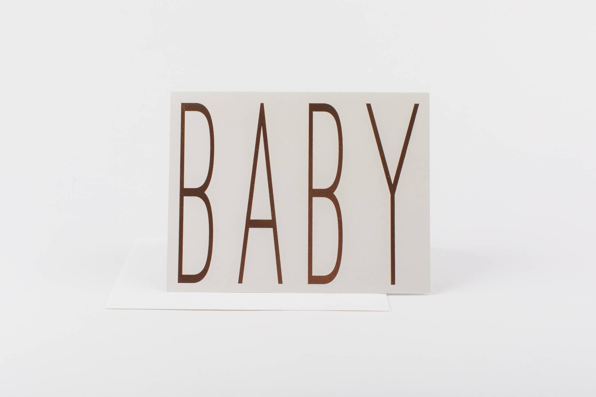 Baby (Rose) Card