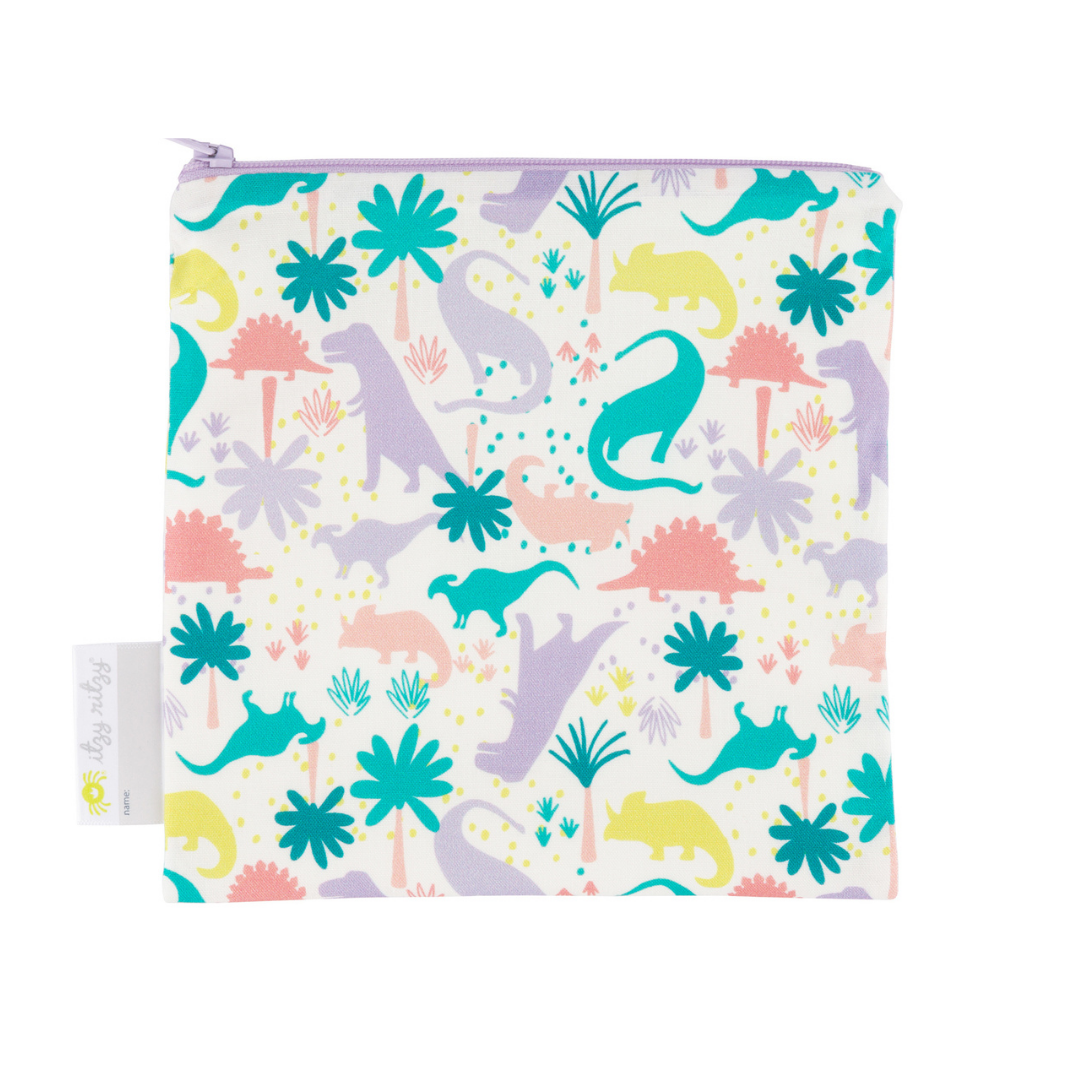 Darling Dinos Reusable Snack & Everything Bag