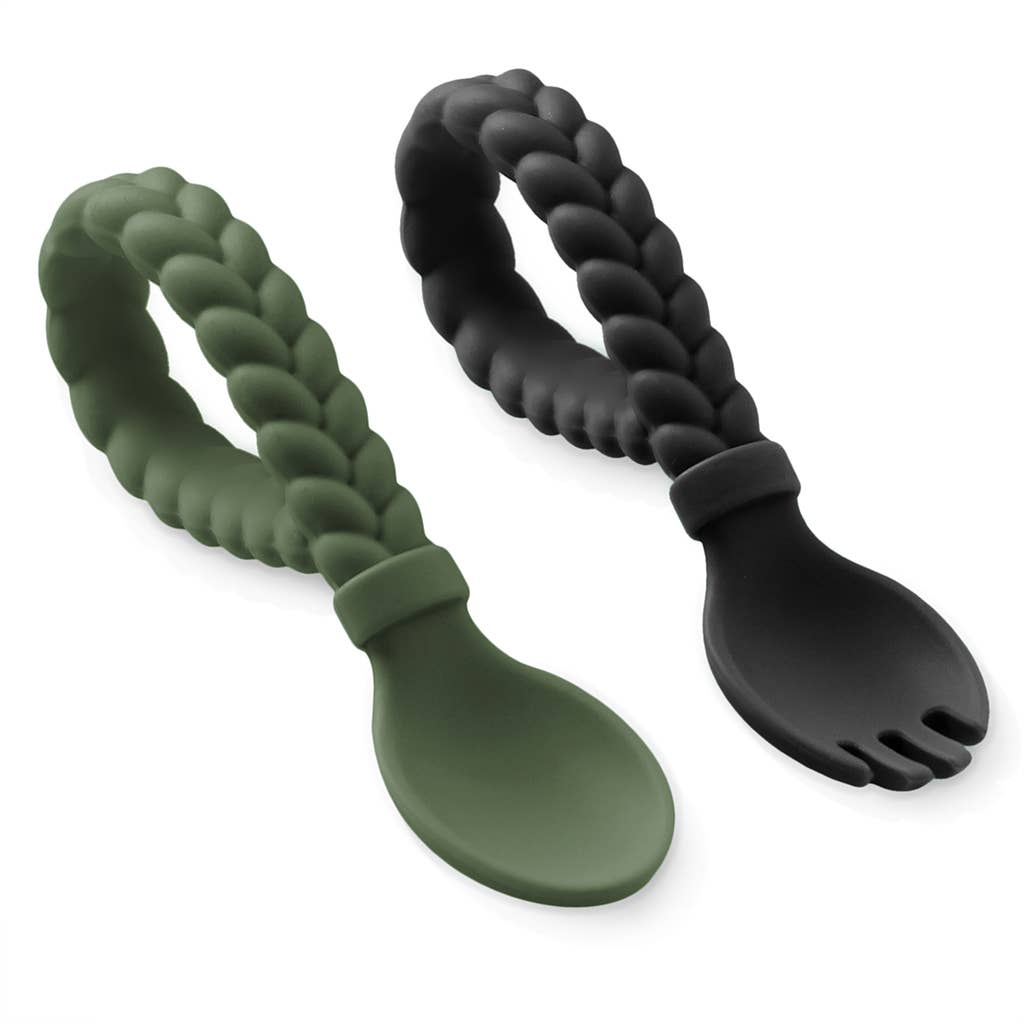 Sweetie Spoons™ Spoon + Fork Set - Camo