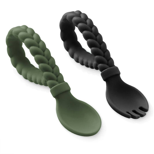 Sweetie Spoons™ Spoon + Fork Set - Camo