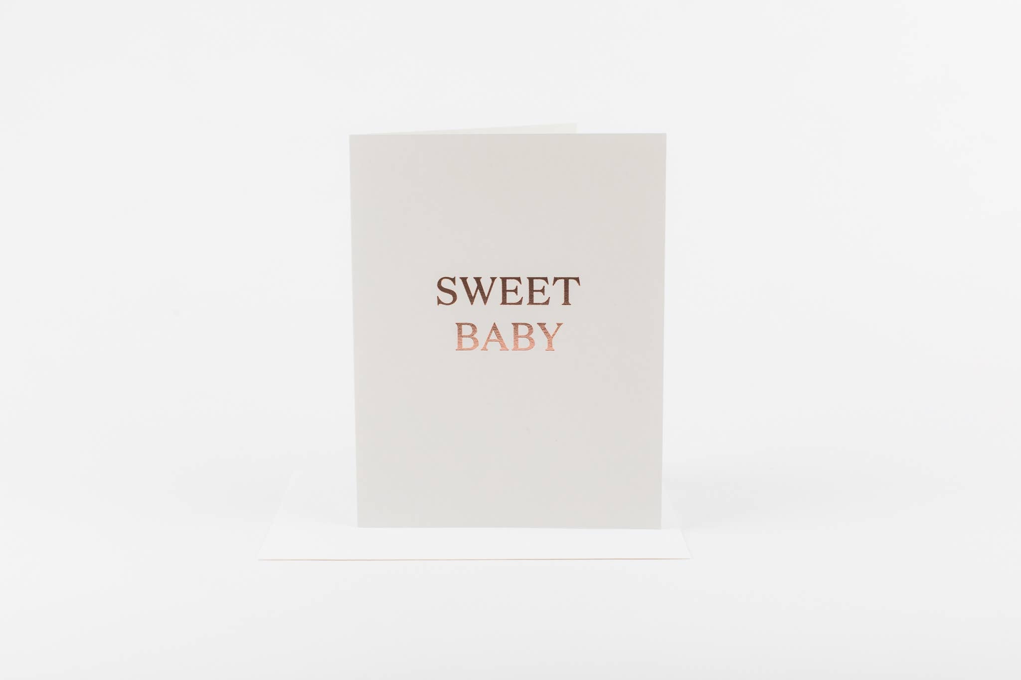 Sweet Baby (Rose) Card