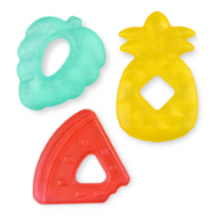 Cutie Coolers™ Fruit Water Filled Teethers (3-pack)