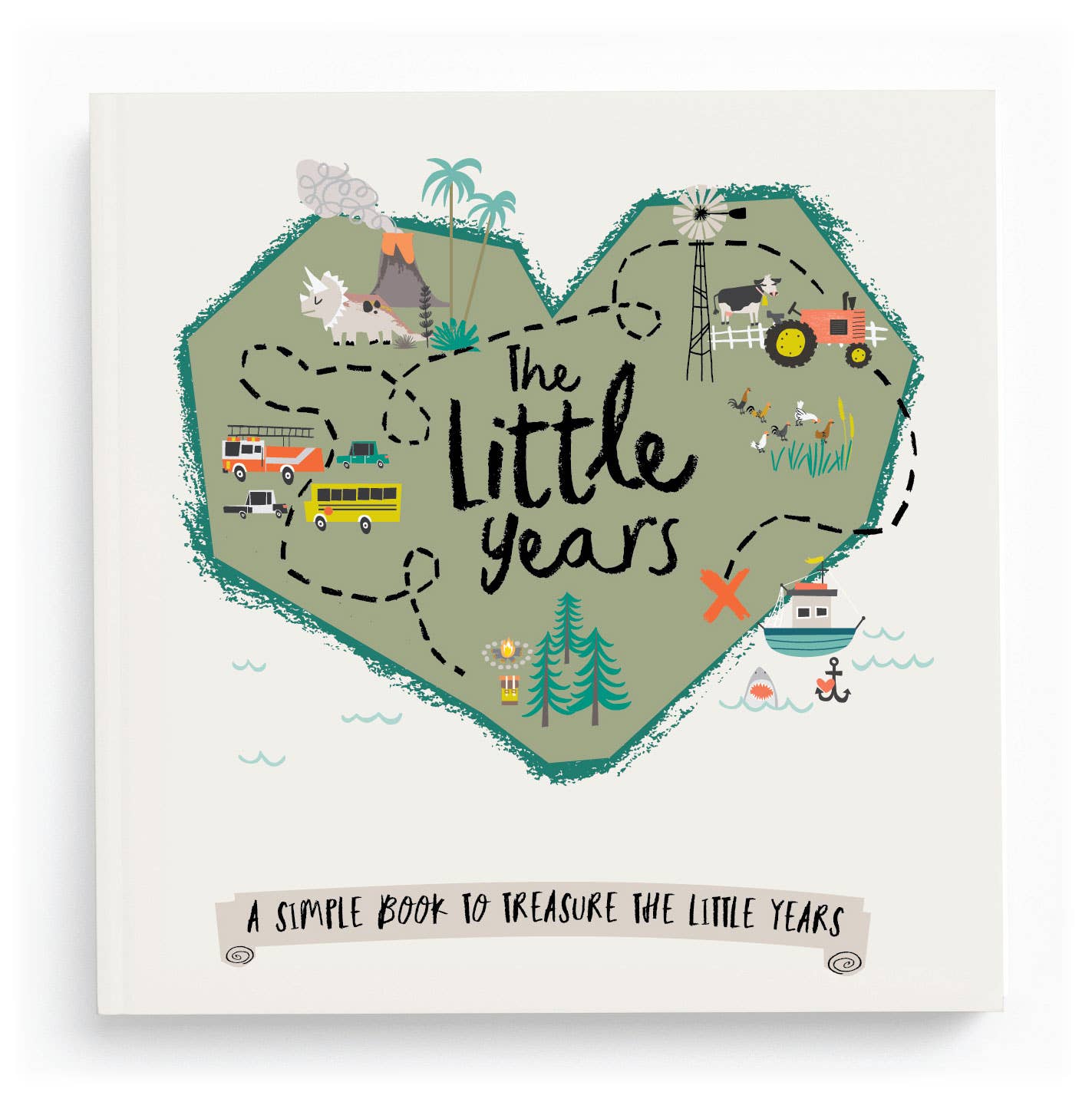 The Little Years Toddler Book - Boy