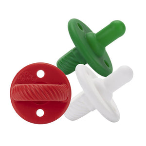 Holiday - Sweetie Soother™ Cable Pacifier Set of 3
