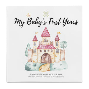 Baby First Years Memory Book (Fairytale Land)