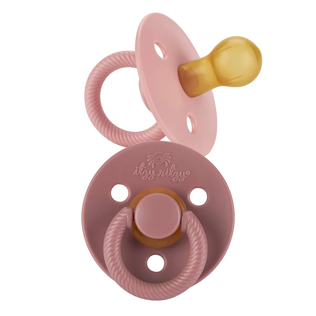 Pink - Soother Natural Rubber Pacifier