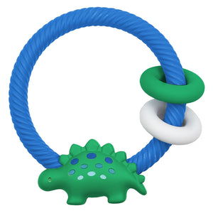 Dino - Ritzy Rattle Silicone Teether