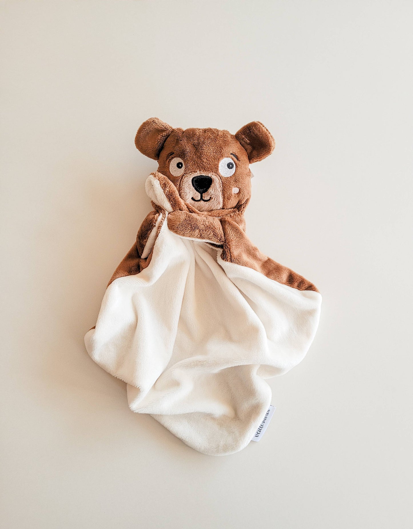 Security Blanket - Brown Bear - Winston