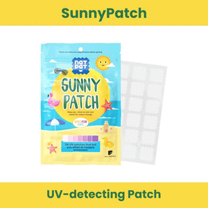 SunnyPatch - UV Stickers for Sunscreen