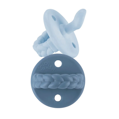 Blue - Sweetie Soother™ Orthodontic Pacifier Sets