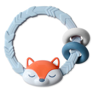 Fox - Ritzy Rattle Silicone Teether