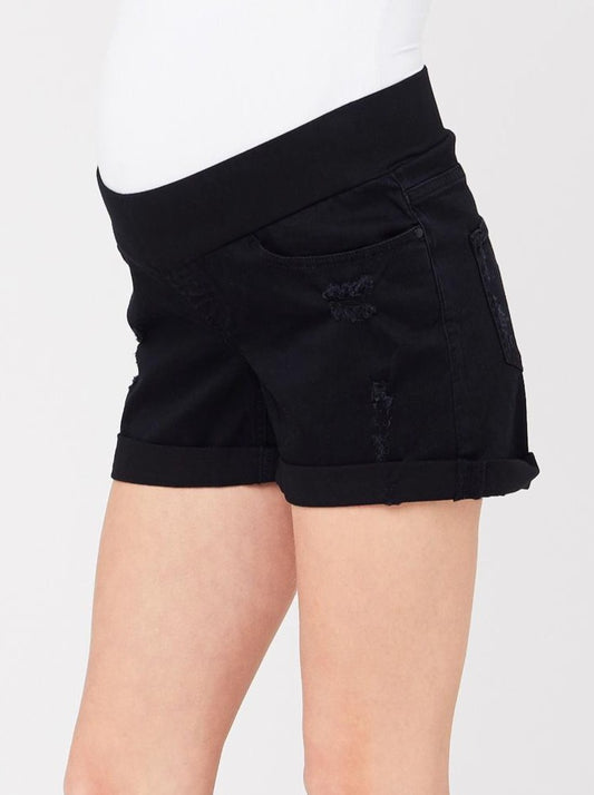 Baxter Boyfriend Short - Black