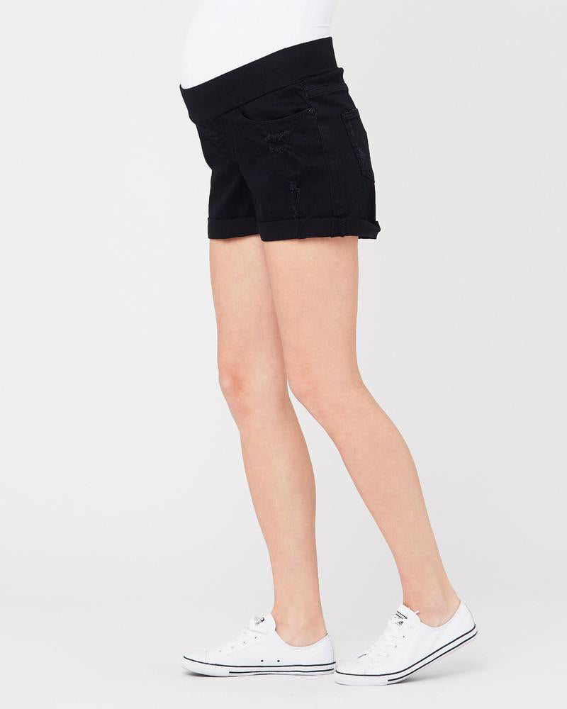 Baxter Boyfriend Short - Black