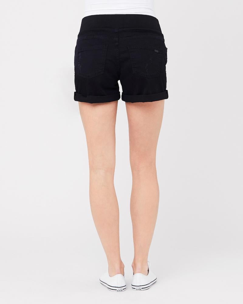 Baxter Boyfriend Short - Black