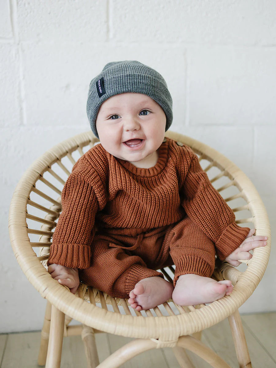 Dark Grey Beanie