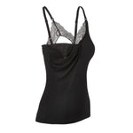 Load image into Gallery viewer, Lace Nursing Camisole - Black
