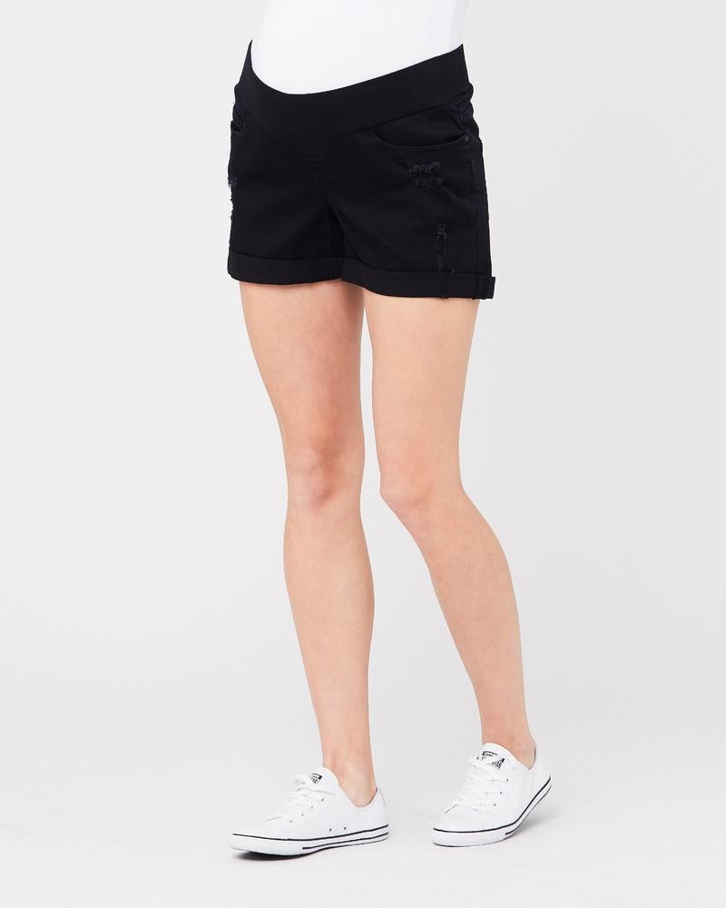 Baxter Boyfriend Short - Black