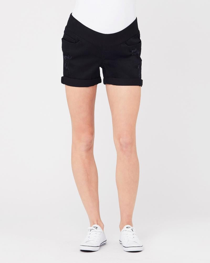 Baxter Boyfriend Short - Black