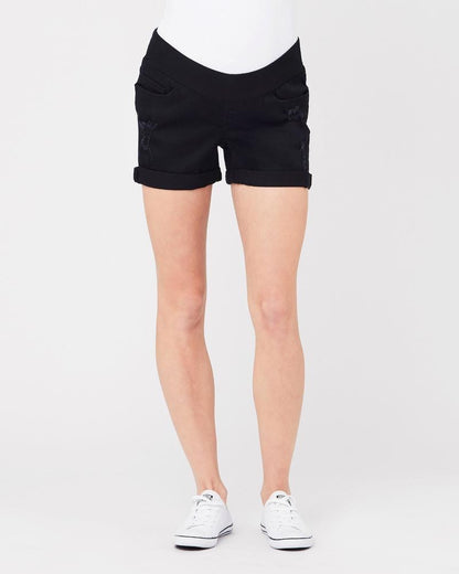 Baxter Boyfriend Short - Black
