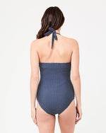 Load image into Gallery viewer, Gidget One Piece - Navy / White
