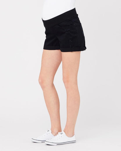 Baxter Boyfriend Short - Black