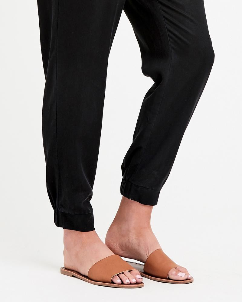 Tencel Off Duty Pant