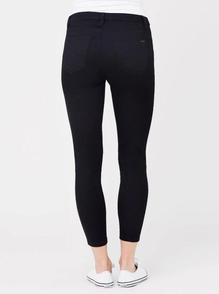 Isla Ankle Grazer Jegging-Black