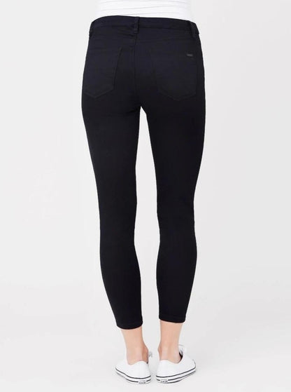 Isla Ankle Grazer Jegging-Black