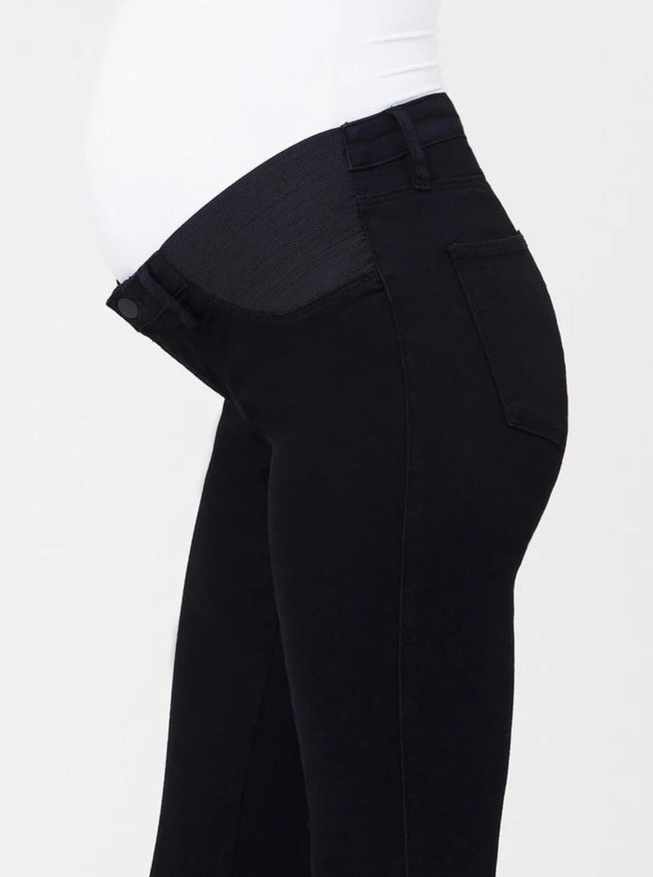 Isla Ankle Grazer Jegging-Black