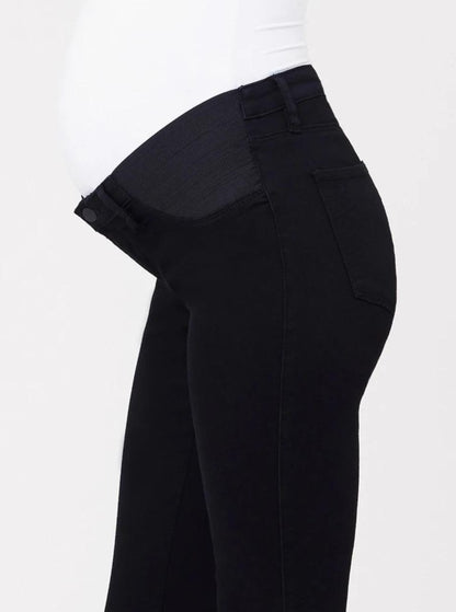 Isla Ankle Grazer Jegging-Black