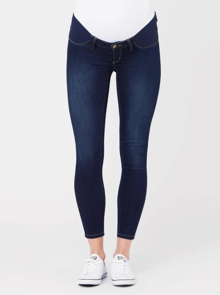 Isla Ankle Grazer Jegging-Indigo