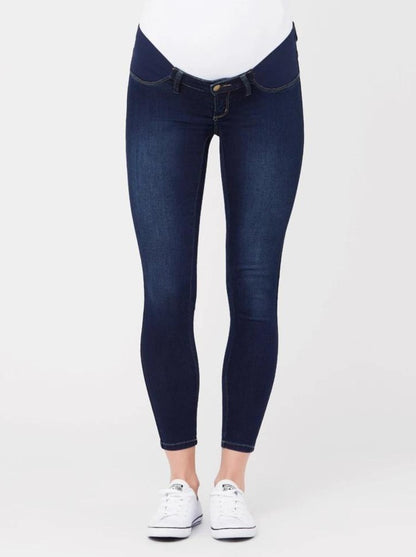 Isla Ankle Grazer Jegging-Indigo