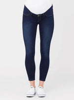 Load image into Gallery viewer, Isla Ankle Grazer Jegging-Indigo
