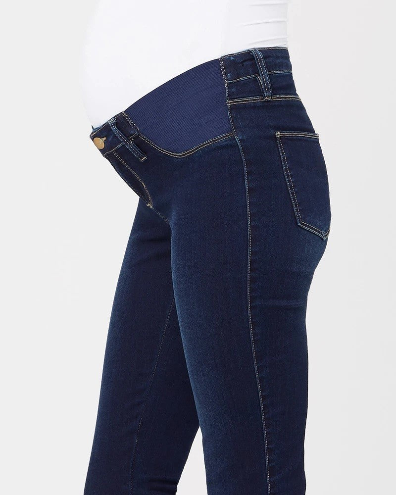 Isla Ankle Grazer Jegging-Indigo