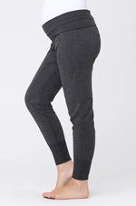 Load image into Gallery viewer, Jersey Lounge Pant- Charcoal Marle
