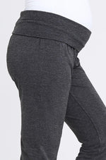 Load image into Gallery viewer, Jersey Lounge Pant- Charcoal Marle

